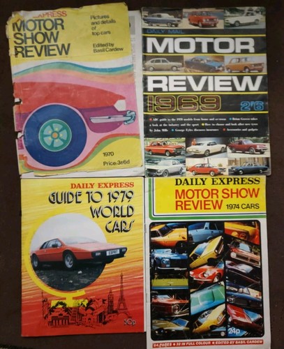 Vintage job lot bundle cars