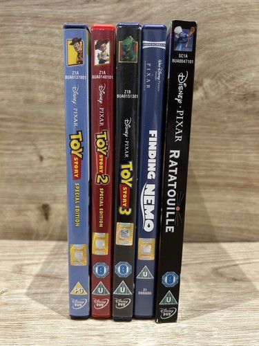 Disney pixar dvd - pixar, bundle