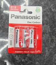 4x2 Panasonic C Cell R14