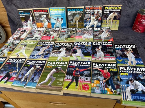 Playfair annual cricket - annual, books