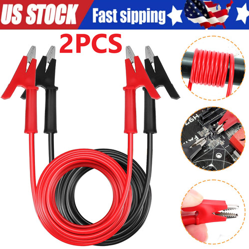 2pcs alligator clips - 2pcs,