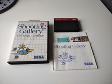 SEGA MASTER SYSTEM - SHOOTING