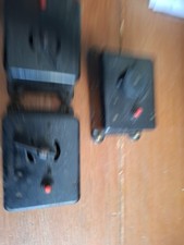 3x Vintage Triang Model Railway Controllers