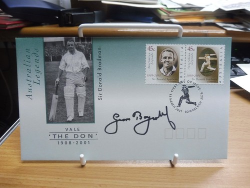 Fdc australian legends sir - legends,