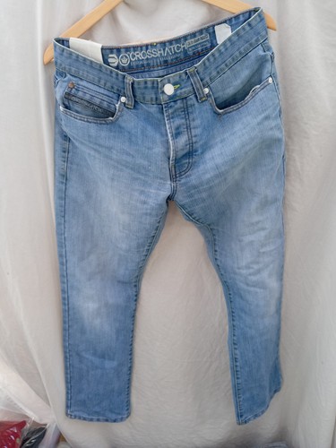 Crosshatch men blue - blue, jeans