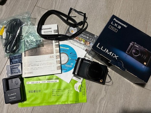 Panasonic lumix lx3 compact - panasonic,
