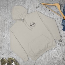 Triumph Cars Hoodie Black