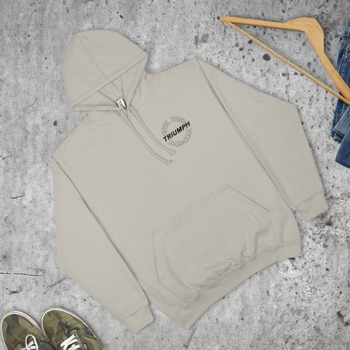 Triumph cars hoodie black - hoodie,