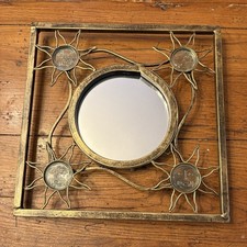Celestial sun vintage mirror - celestial,