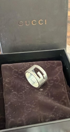 Gucci logo wide band - gucci,