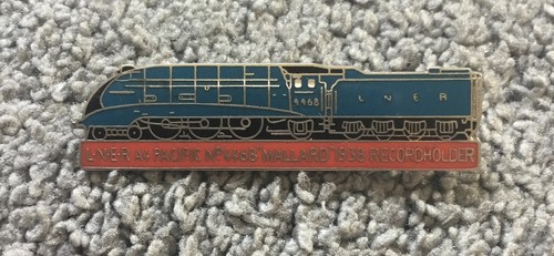 Vintage mallard steam train - vintage.,