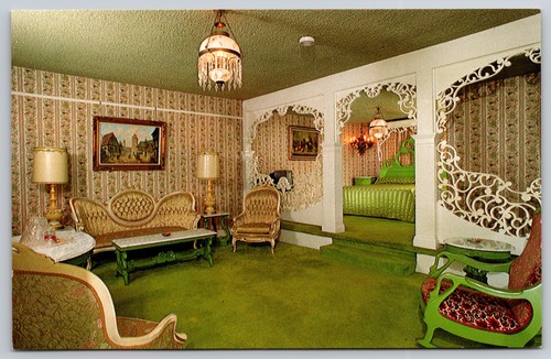 Postcard madonna inn old - inn,