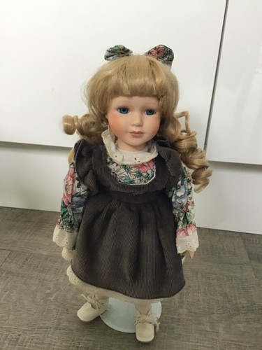 Collectors porcelain doll - collectors,