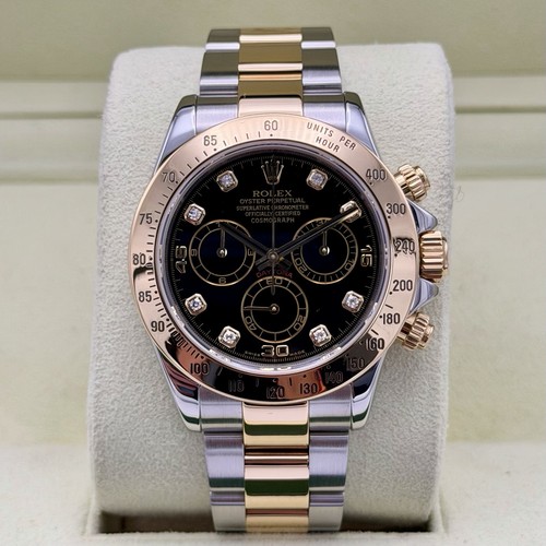 Rolex daytona 116523 steel - daytona,