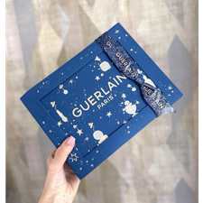 Guerlain blue gold cardboard - guerlain,
