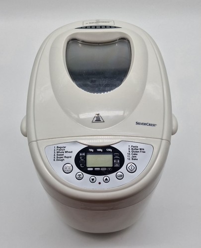 Silvercrest kh1171 bread maker - silvercrest,