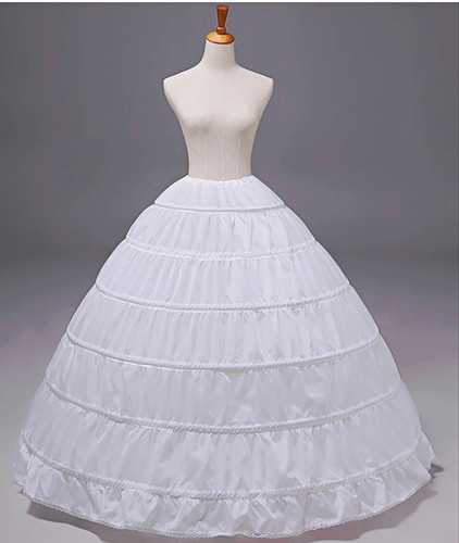 White bridal hoop - hoop, petticoat