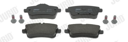Brake pad set disc - brake,