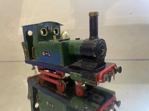 Gauge locomotive model - o,