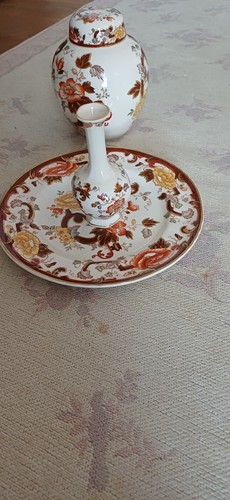 Three mason ironstone brown - ironstone,