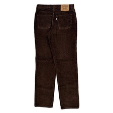 Levis Cord Trousers - 30″