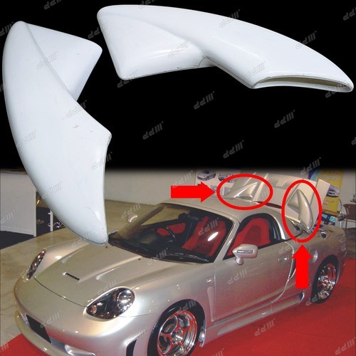 Pair frp rear engine lid - lid, air