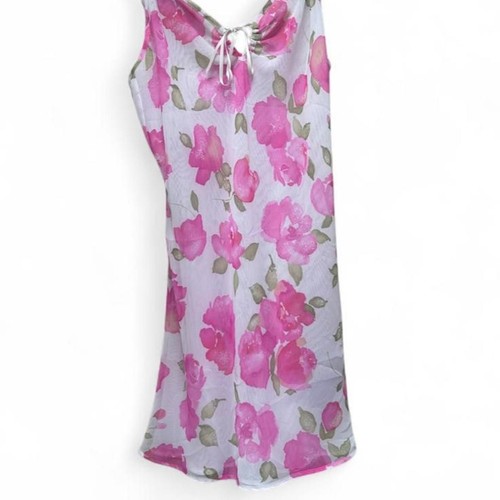 Vintage senza pink floral - la,