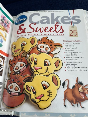 Disney cakes and sweets - and,