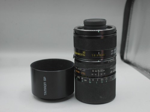 Tamron 90mm 5 mc macro - f/2.5,