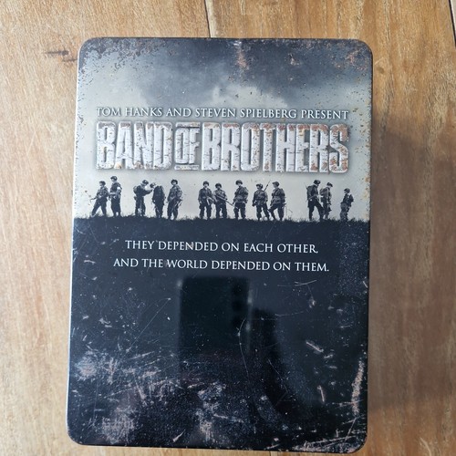 Band brothers dvd - brothers, box
