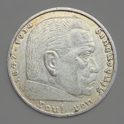 German reichsmark 1937 paul - 1937,