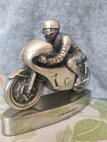 Mike the bike statue - mike,