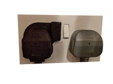 UK Mains plug Switch Guard