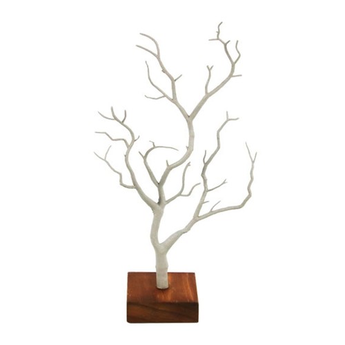 Retro jewelry tree organizer - tree,