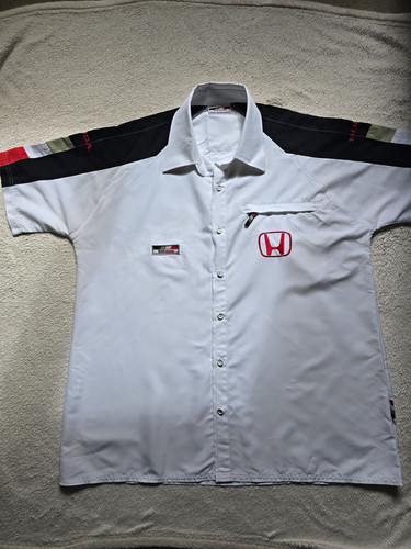 Vintage bar honda shirt - shirt, y2k