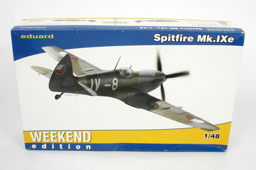 Eduard 48th spitfire - 1/48th, ixe