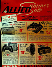 Allied Radio Summer Sale
