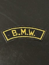 BMW 1970s-1980s Vintage Patch