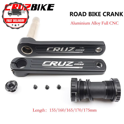 Road bike crankset - bike,