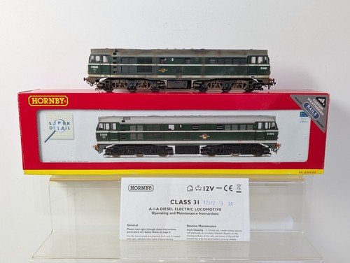 Gauge hornby green - br, class