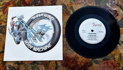 Hawkwind silver machine - hawkwind,