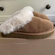 Ugg Tan Classic Fluff UK 3