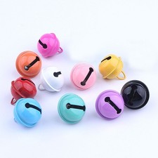 10x Mixed 22mm Large Jingle