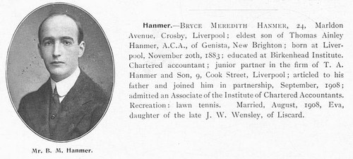 Bryce meredith hanmer - meredith, of