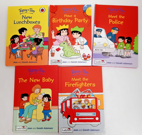 Topsy and tim ladybird - topsy,
