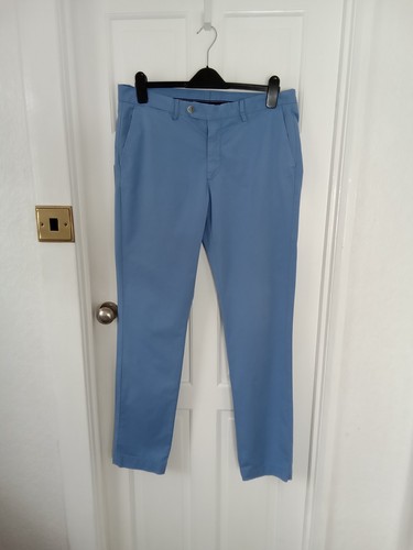 Hackett london mens blue chino - london,