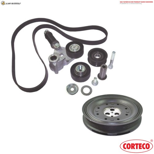 Pulley kit crankshaft 80001812 - kit,