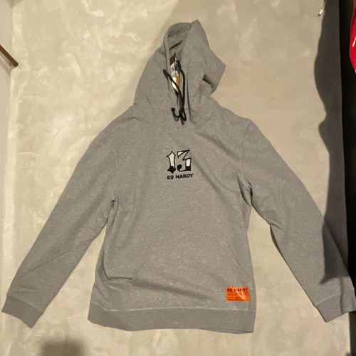 Hardy men grey pullover - ed,