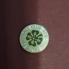 FC CELTIC Glasgow crest badge enamel pin vintage anstecknadel PIN BADGE crest