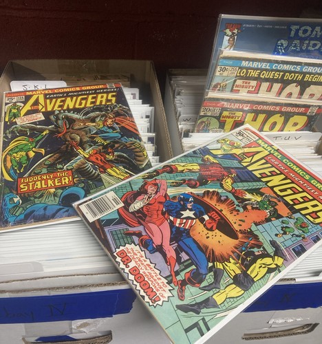 Marvel comics lot pick - comics, &